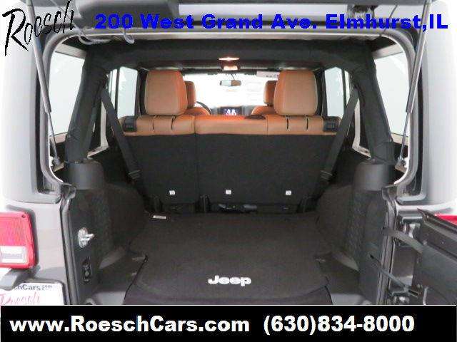 2017 Jeep Wrangler Unlimited 4x4 Rubicon 4dr SUV